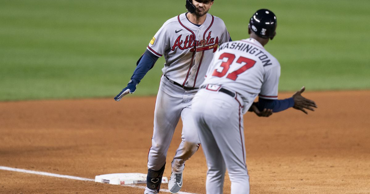 Atlanta Braves - Repping The A. For the first time, our