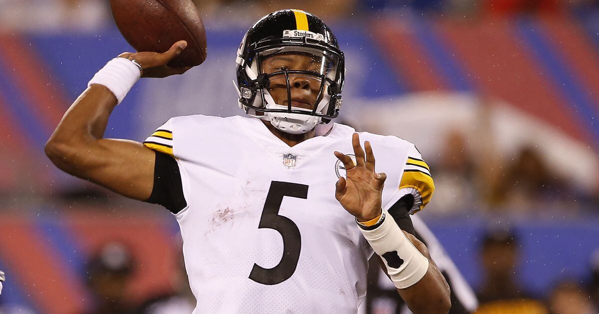 Josh Dobbs, not Ben Roethlisberger, will start for the Steelers vs. the  Falcons - The Falcoholic