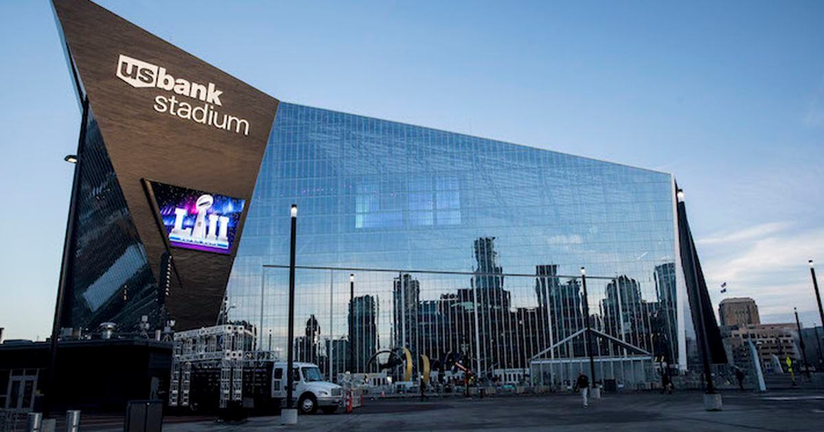 Super Bowl stadium: 11 incredible snaps of Minnesota Vikings' U.S. Bank  Stadium, Other, Sport