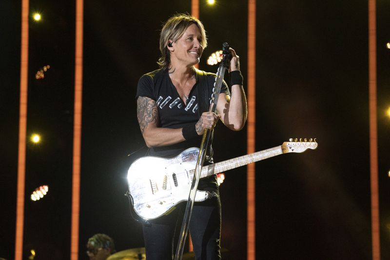 FILE - Keith Urban performs during the 2023 CMA Fest on Friday, June 9, 2023, at Nissan Stadium in Nashville, Tenn. (Photo by Amy Harris/Invision/AP, File)