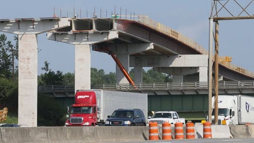 The full 30-mile project is expected to cost $834 million. BOB ANDRES / BANDRES@AJC.COM
