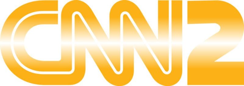 The CNN2 logo as it appeared in 1982. It was renamed "Headline News" in 1983 and "HLN" in 2008. (Logopedia)