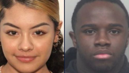 Miles Bryant (right) is accused of killing 16-year-old Susana Morales.