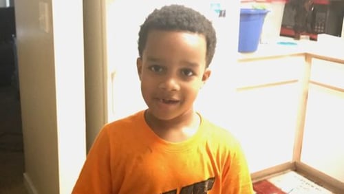 An Amber Alert has been issued for 6-year-old Kingston Fraizer who was taken from a Jackson , Mississippi, parking lot on Thursday, May 18, 2017. (Jackson Mississippi Police Department)