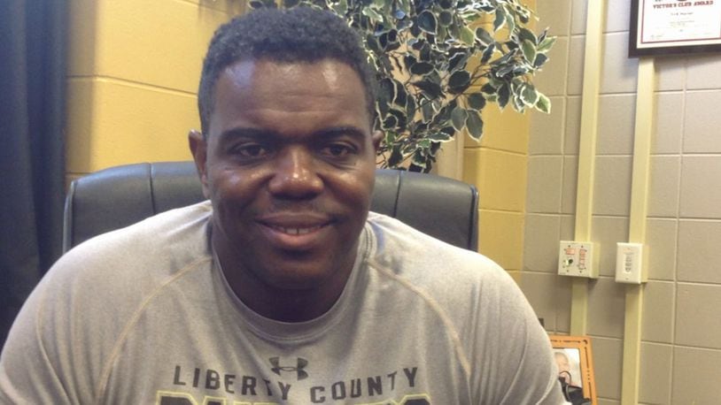 Liberty County High School football clinic features LeCounte, McMillan