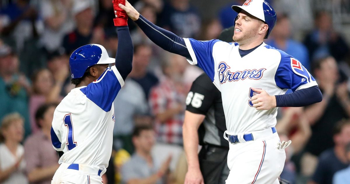Atlanta Braves on X: Best throwbacks in baseball 😍 #HankAaronWeekend