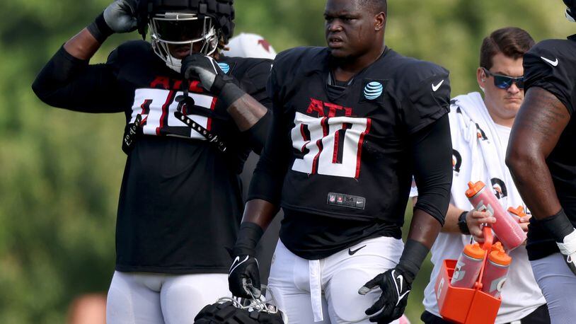 Falcons rookie Marlon Davidson named one of draft's biggest steals