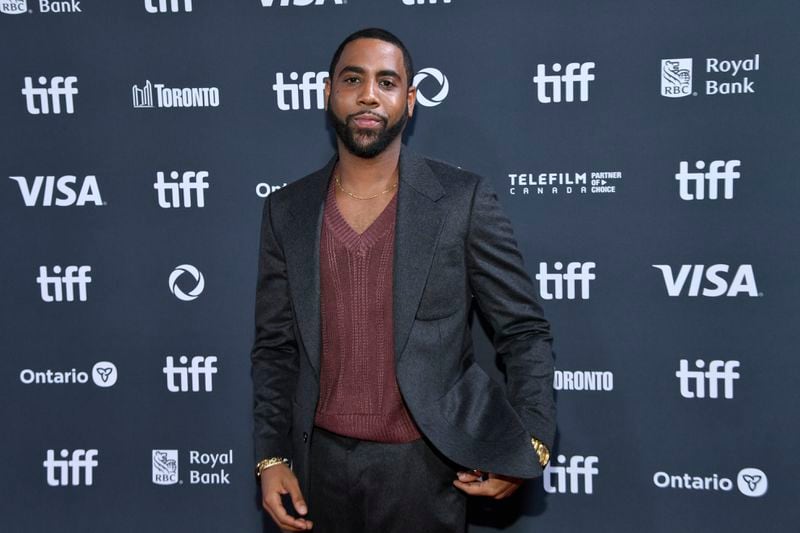 Jharrel Jerome attends the premiere of "Unstoppable" at Roy Thomson Hall during the Toronto International Film Festival on Friday, Sept. 6, 2024, in Toronto. (Photo by Evan Agostini/Invision/AP)