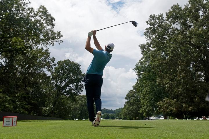 Tour Championship Practice