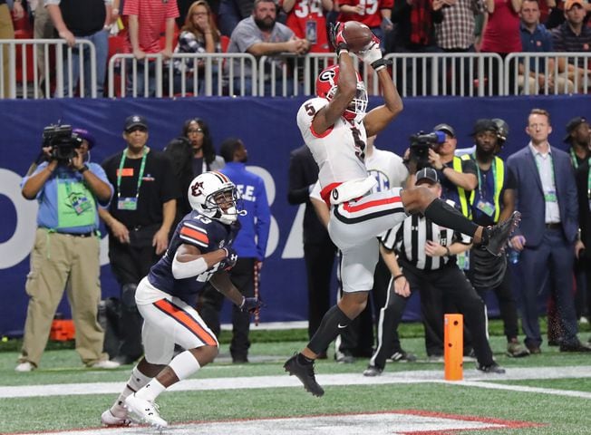 Photos: Georgia handles Auburn in rematch, wins SEC title