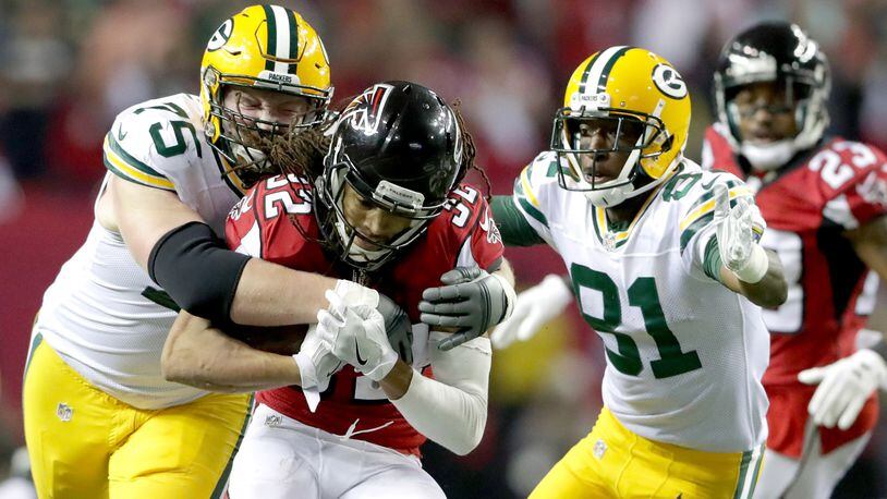 Atlanta Falcons crush Green Bay Packers in NFC championship game, NFL