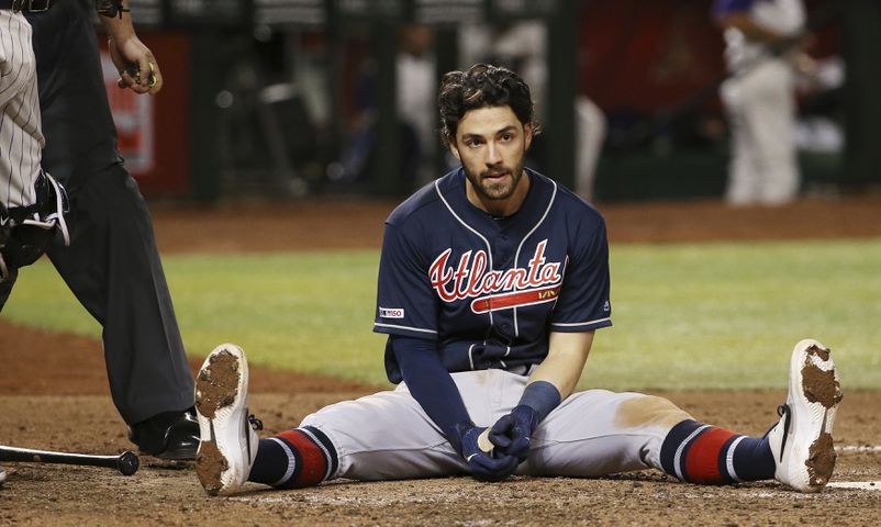 Photos: Josh Donaldson’s homer lifts Braves over Diamonbacks