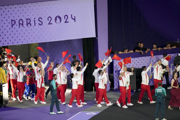 Paris Olympics Closing Ceremony