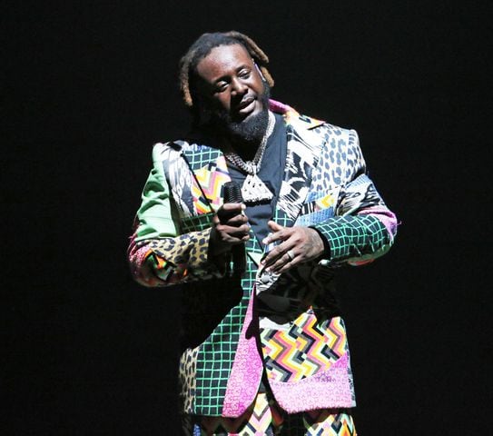 T-Pain brought his Mansion in Wiscansin Party tour to Lakewood Amphitheatre on Saturday, June 29, 2024. The Openers were LaRussel, NandoSTL and Young Cash.
Robb Cohen for the Atlanta Journal-Constitution