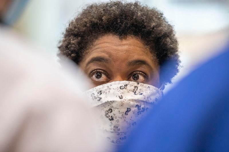 At first, it seemed highly unlike that Josetta Cooke was sick with the coronavirus because she hadn't traveled outside the country. 
(Alyssa Pointer / Alyssa.Pointer@ajc.com)