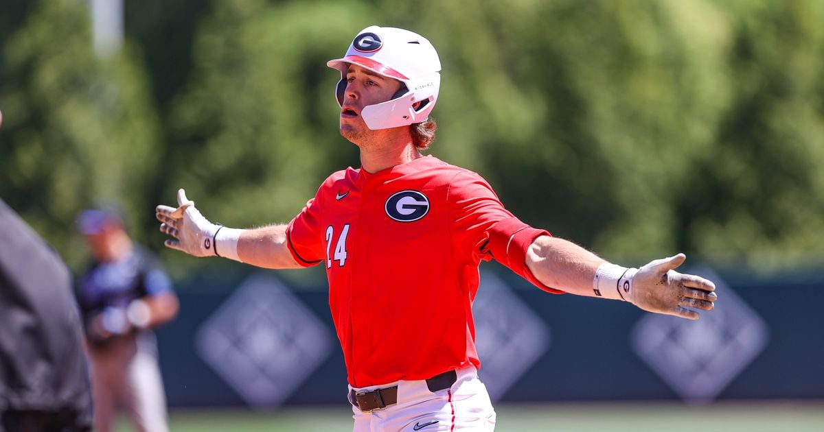 UGA baseball begins tough road stretch against top-ranked Arkansas