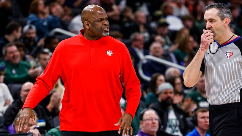 Hawks coach Nate McMillan out after landing in COVID health and safety  protocols