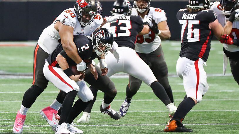 The Falcoholic on X: Falcons vs. Bengals: TE/QB/OW Feleipe Franks active    / X