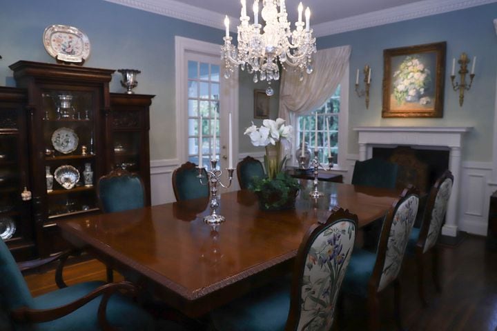 Photos: Historic neoclassical home blends Buckhead family’s past and present