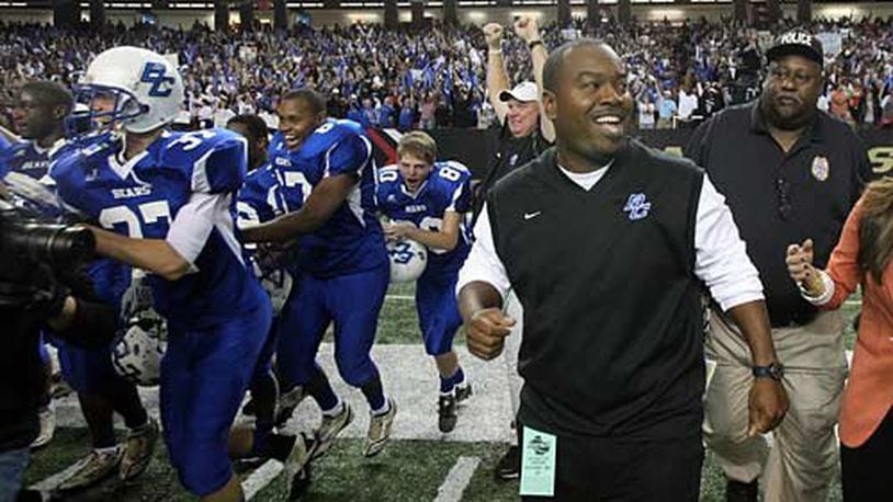 Burke County football coach Parker retires; won 208 games, 2011 state title