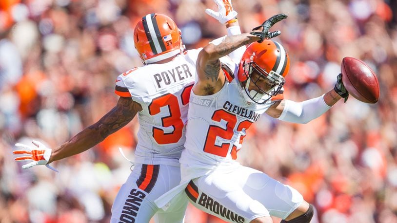 Photos: Browns Release Joe Haden