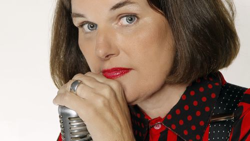 <> at The Ice House Comedy Club on July 12, 2012 in Pasadena, California. Paula Poundstone will be at the Variety Playhouse July 25, 2014.