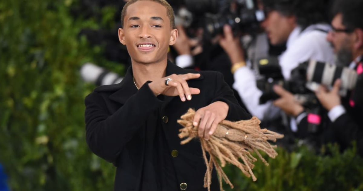 Jaden Smith for Louis Vuitton: The New Man in a Skirt - The New York Times