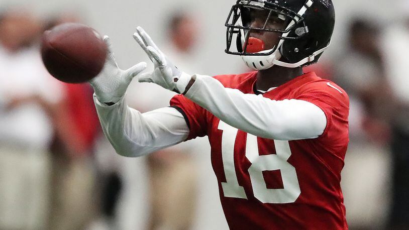 Falcons' Gage emerging as Ryan's latest go-to wide receiver – The Oakland  Press