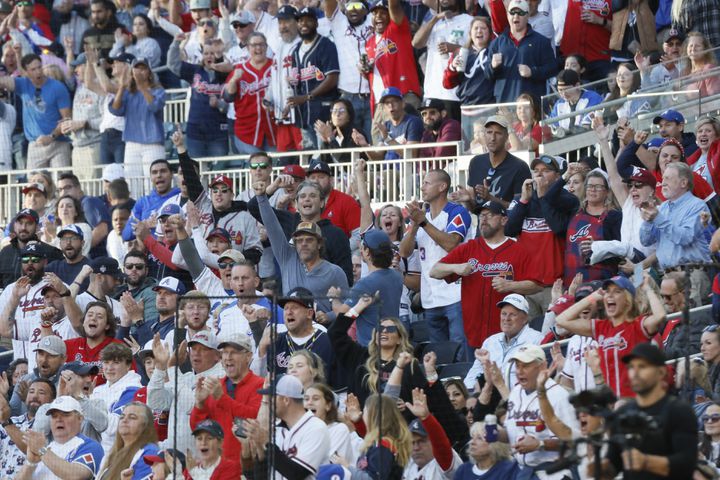 50 years of the Braves -- it's been quite a ride for the fans