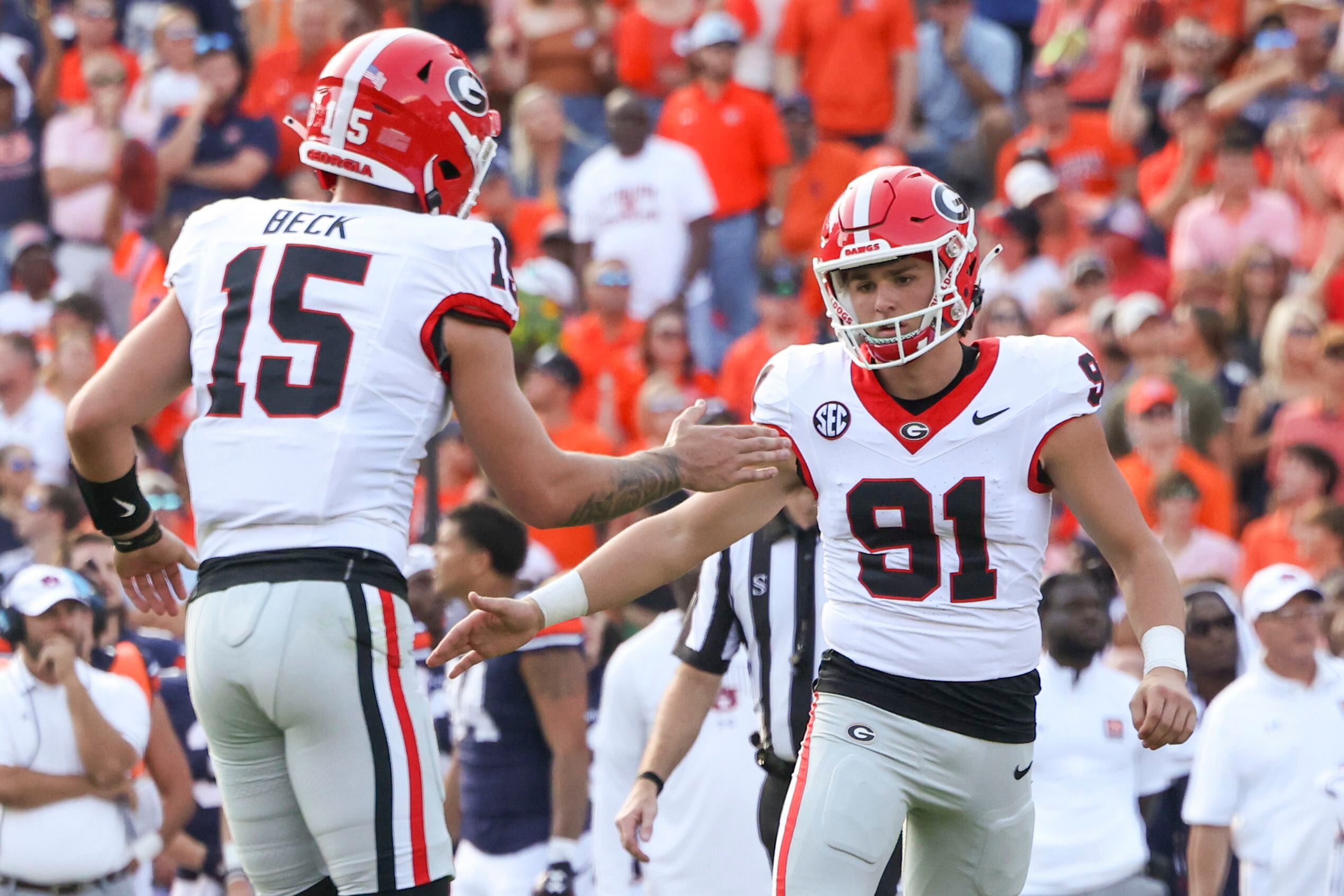 Georgia DL Jordan Davis receives national recognition - On3