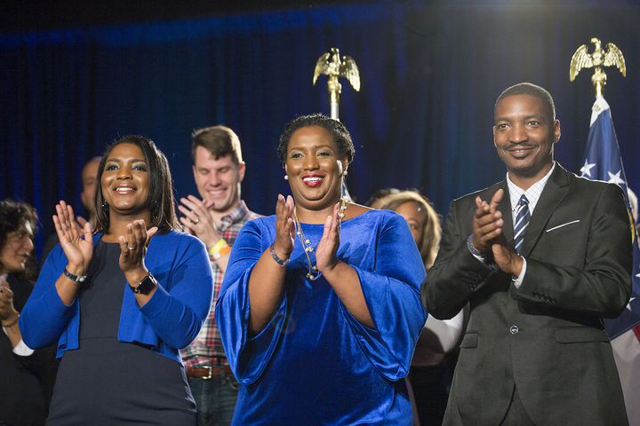 PHOTOS: A long election night in Georgia