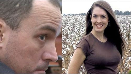 Ryan Duke (left) is accused of killing Tara Grinstead in October 2005 in Irwin County. (File photos)