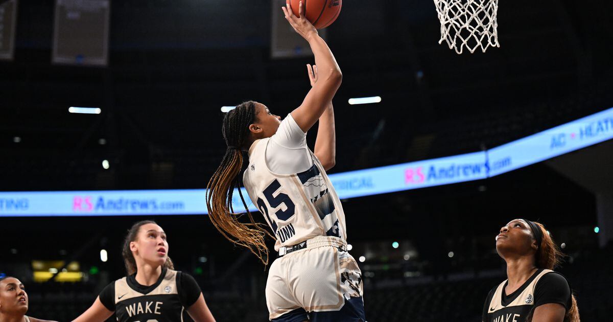 Georgia Tech rallies to defeat Wake Forest behind Kara Dunn