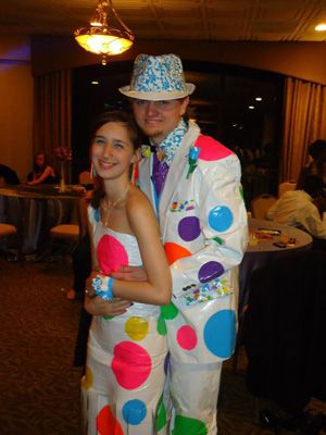 Duct Tape Stuck at Prom contest