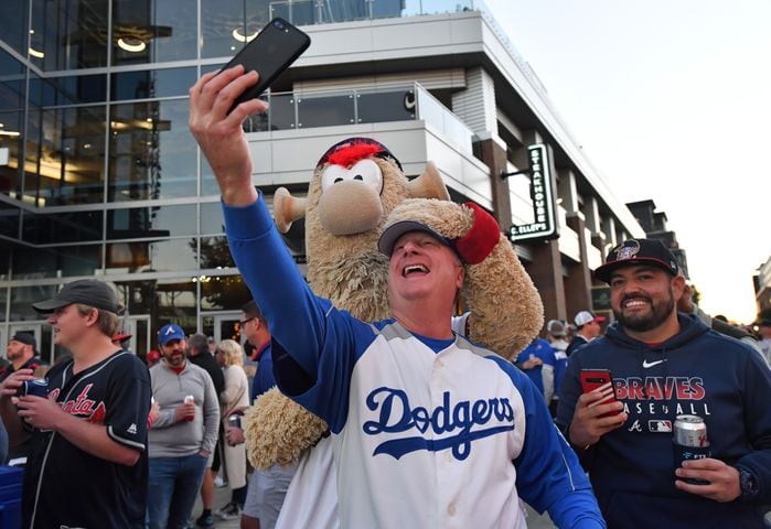 Braves-Dodgers Game 1 NLCS