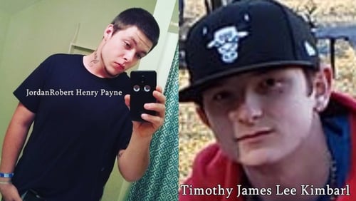 Jordan Robert Henry Payne (left), Timothy James Lee Kimbarl