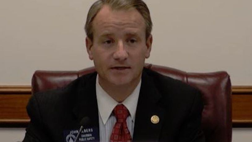 Investigative Journalist & Author Lee Smith responds to questions as he  appears before a Senate Committee on Homeland Security and Governmental  Affairs hearing to examine Congressional oversight in the face of Executive