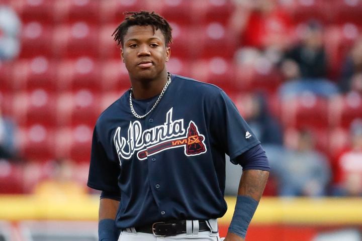 The Atlanta Braves' Ronald Acuña Jr. and Ozzie Albies are having a