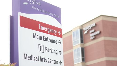 Wellstar AMC South Hospital, located in East Point, closed its doors, redirecting emergency cases to other hospitals far from the area. Miguel Martinez/miguel.martinezjimenez@ajc.com