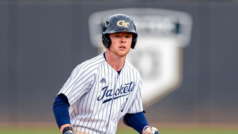 Parker Brosius hit a home run for the Jackets. AP file photo