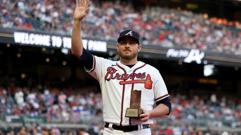 As he rehabs from surgery, Braves' Tyler Matzek hopes best is