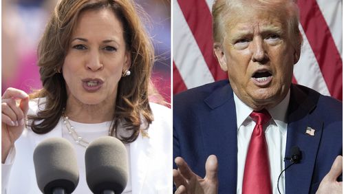 Georgia is a campaign target for presidential nominees Vice President Kamala Harris, a Democrat, and former President Donald Trump, a Republican.