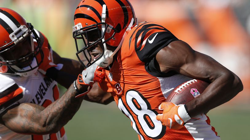 Cincinnati Bengals WR A.J. Green expected to practice this week