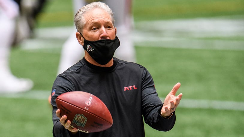 Falcons offensive coordinator Dirk Koetter won't return in 2021