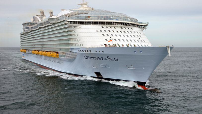 Royal Caribbean takes delivery of world's largest cruise ship