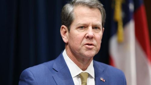 Gov. Brian Kemp