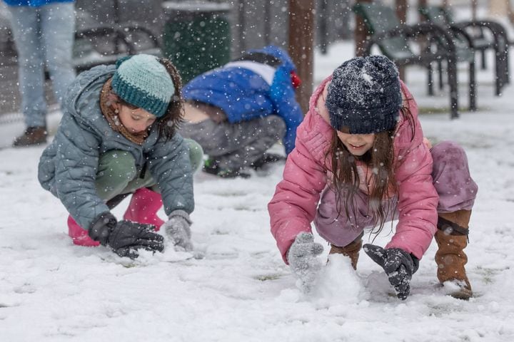 Winter Weather in Georgia