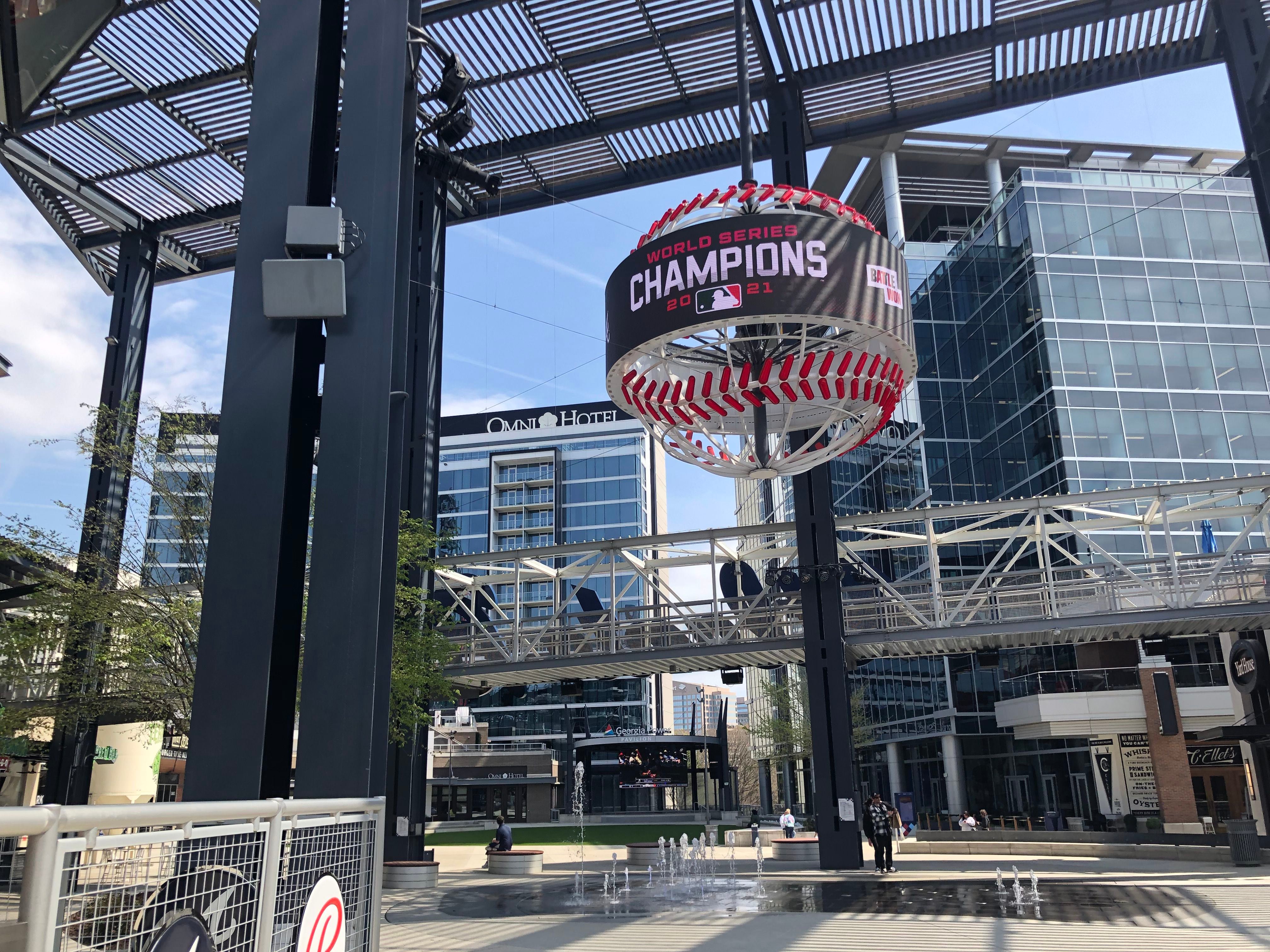 The Battery at SunTrust Park - Denyse Signs