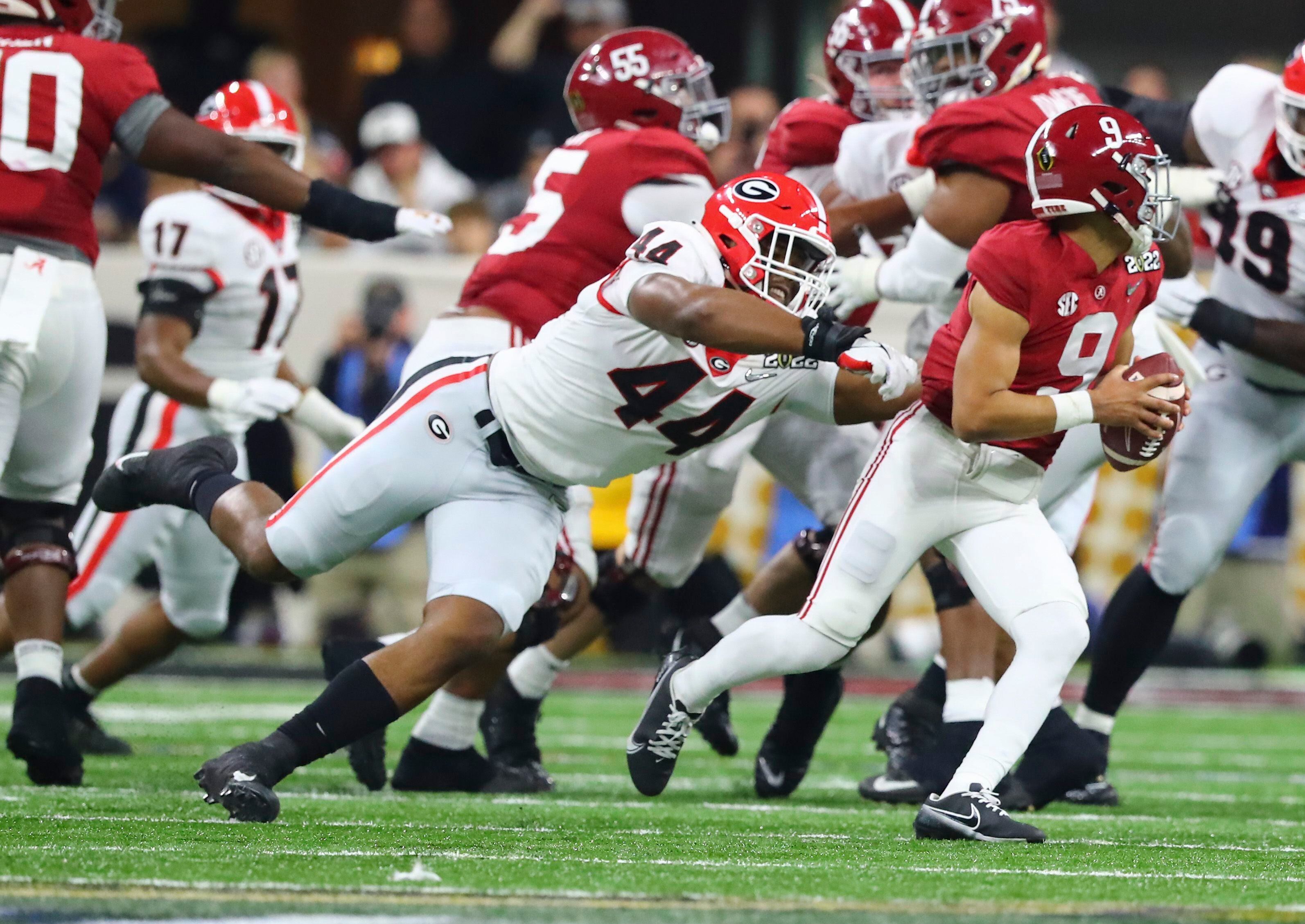 Photos: Georgia defeats Alabama to win national title