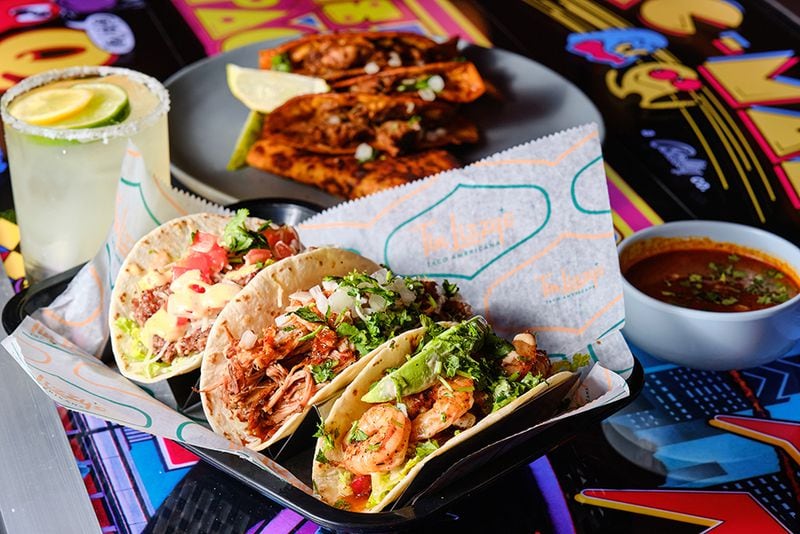 Tin Pin Game Bar will offer the same menu as local Mexican chain Tin Lizzy's Cantina.